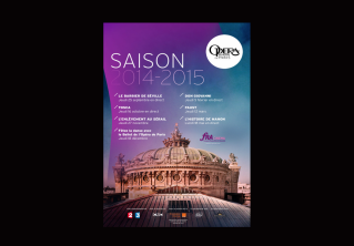 © Ludovic LAURENT - Opéra de Paris - Saison 2014-15
